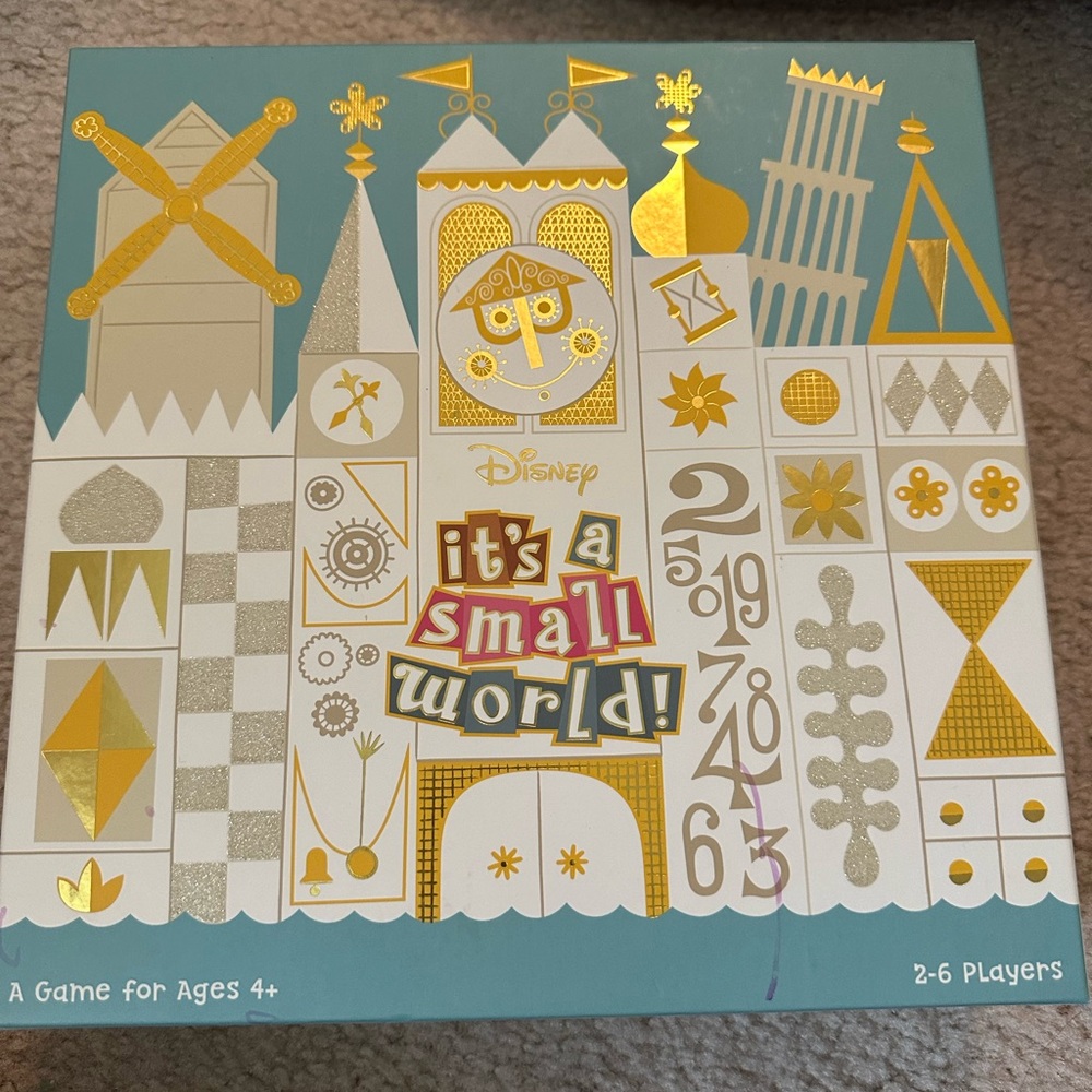It’s a small world game NEW